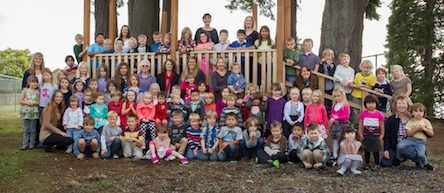 Discover Montessori School Nanaimo Campus 2013 group shot