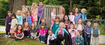 Discover Montessori School Parksville Campus 2013 group shot